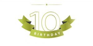 10 Years Birthday